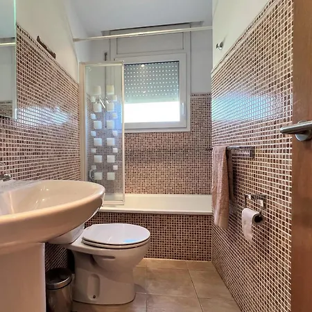 Apartamento Con A/A, Piscina, Parking, Cerca Del Centro Y La Playa - Es-89-110 Apartment Sant Pere Pescador
