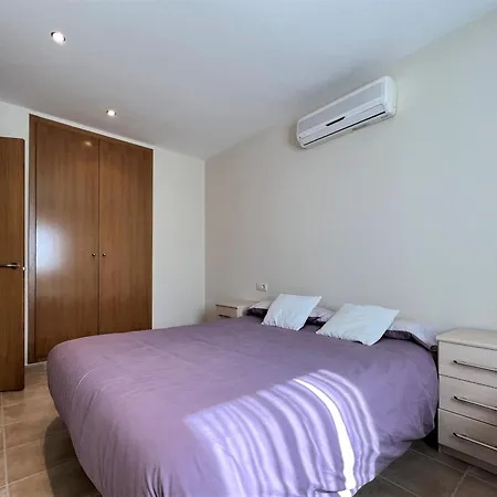 Apartamento Con A/A, Piscina, Parking, Cerca Del Centro Y La Playa - Es-89-110 Sant Pere Pescador