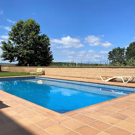 Apartamento Con A/A, Piscina, Parking, Cerca Del Centro Y La Playa - Es-89-110 Sant Pere Pescador
