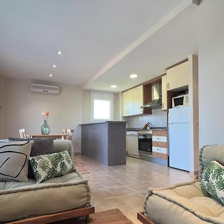 Apartamento Con A/A, Piscina, Parking, Cerca Del Centro Y La Playa - Es-89-110 *