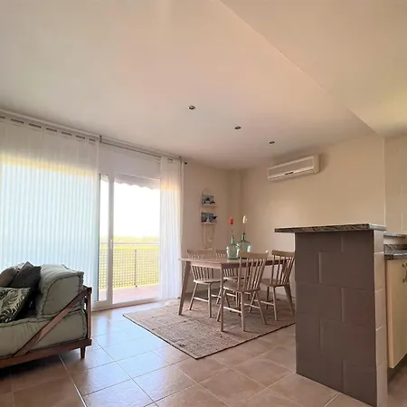 Apartamento Con A/A, Piscina, Parking, Cerca Del Centro Y La Playa - Es-89-110