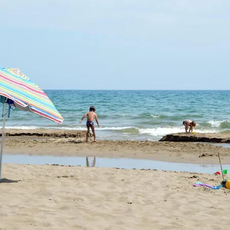 Apartamento Con A/A, Piscina, Parking, Cerca Del Centro Y La Playa - Es-89-110 Sant Pere Pescador