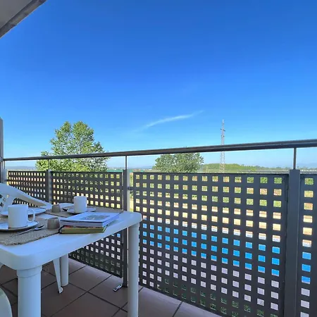 Apartamento Con A/A, Piscina, Parking, Cerca Del Centro Y La Playa - Es-89-110 *